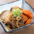 料理メニュー写真&nbsp;肉じゃが