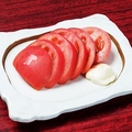 料理メニュー写真&nbsp;冷やしトマト