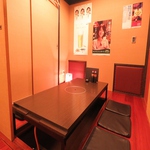 全室！堀ごたつ個室になっております。こちらは2名様～6名様部屋