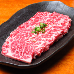 牛カルビ（牛のバラ肉）