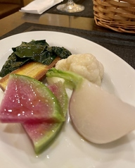 オーガニック茹で野菜