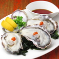 料理メニュー写真&nbsp;殻付き牡蠣