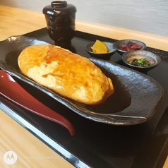 うなぎオムライス（数量限定）