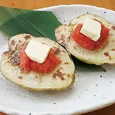 明太子じゃがバター