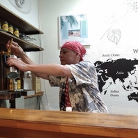 豊富な日本酒とビールをご用意しております！