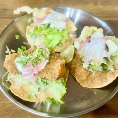 タコス・デ・ペスカド 魚