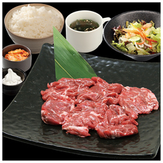 牛サガリ定食