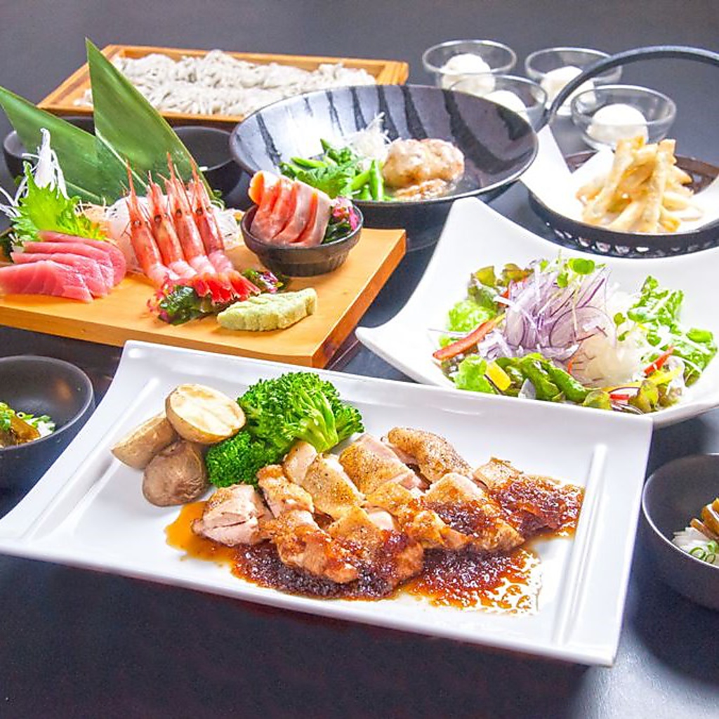 札幌駅直結！APIAの『山の猿』で宴会！自慢の宴会コースは8品クーポン利用で2980円～♪