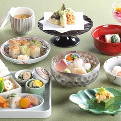シェラトン都ホテル大阪 日本料理 うえまちのコース写真