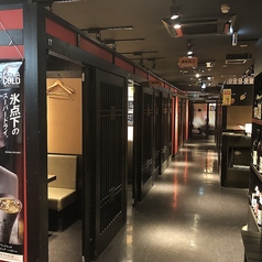 北見駅より徒歩3分の好立地で飲み会の集合解散に便利です。飲み会だけでなくご家族での食事など「いろはにほへと」にお任せください♪