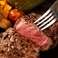希少部位のイチボ肉やリブアイ肉などこだわりのお肉をご用意しております◎