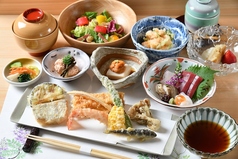 天婦羅 すぎ原のコース写真