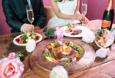 窯焼きと自家製サワー ING DOOR イングドアのコース写真