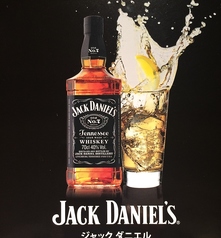 ジャックダニエル　ハイボール　テネシーウイスキー