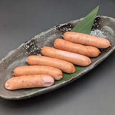 粗挽きソーセージ(6本)