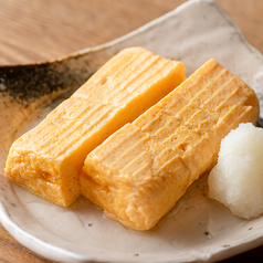 茨城県産ひたち農園『奥久慈卵』の だし巻き玉子