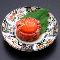 黒毛和牛の赤身ユッケ風(数量限定)