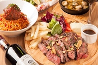 食べ飲み放題でリーズナブルそして満腹に♪