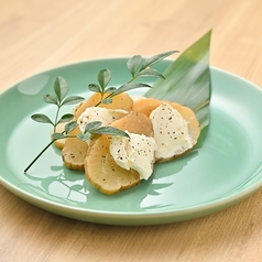 いぶりがっこクリームチーズ