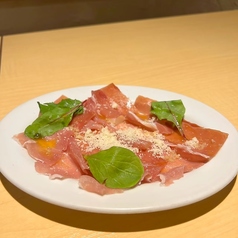イタリア産生ハム ~チーズを振って~
