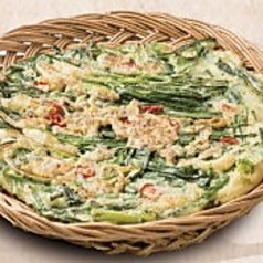 青唐辛子ニラチヂミ