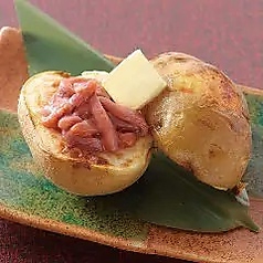 漁師のじゃがバター