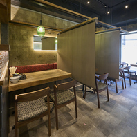 すみかの『個室』非日常的なプライベート空間