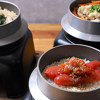 蓋を開けた瞬間の香りに感動！【本日の釜飯】は〆に♪