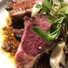 仔羊のロースト