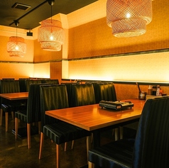 しゃぶしゃぶ 創作料理居酒屋 豚吟 栄店の雰囲気2