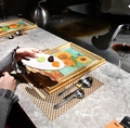 料理メニュー写真&nbsp;最後はお客さん自身で作り上げるお料理
