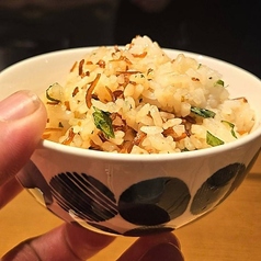 じゃこご飯