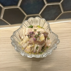 黒さつま鶏の柑橘仕立て