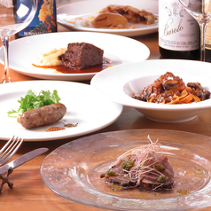 エノテカラウラのコース写真