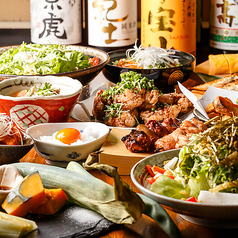 炭火焼き専門店 大山どりと個室居酒屋　炭○商店　川崎駅前店のコース写真