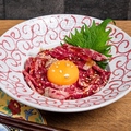 料理メニュー写真&nbsp;和牛ユッケ