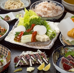 藁焼き鰹たたき明神丸 吉祥寺店のコース写真