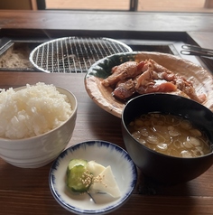 料磨のおすすめランチ1