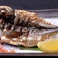 沼津名物!鰺の干物の唐揚げ