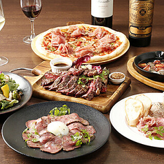 イタリア食堂BiBBER府中店のコース写真