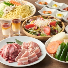 千葉ビール園のコース写真