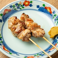 【名物】ニューベイブグループの豚串1本180円！