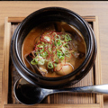 料理メニュー写真&nbsp;牛タンどて煮