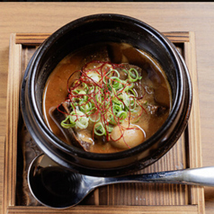 牛タンどて煮