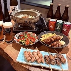 炭火焼き らくざ 八王子のコース写真