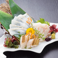 北海道 鮮魚三種盛り