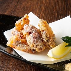 タコの唐揚げ