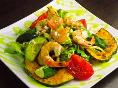 オリジナリティ溢れるお料理