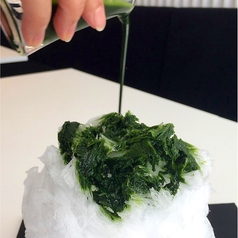 宇治抹茶氷