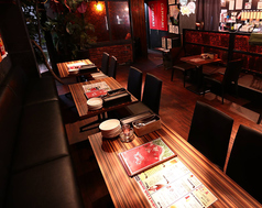 レイアウトがしやすくなった店内。